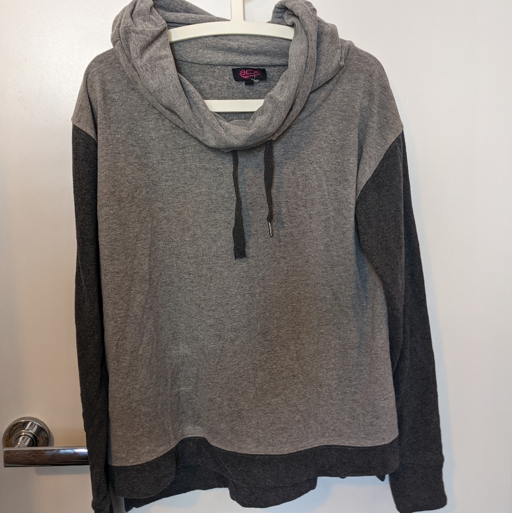 ACX color block sweater